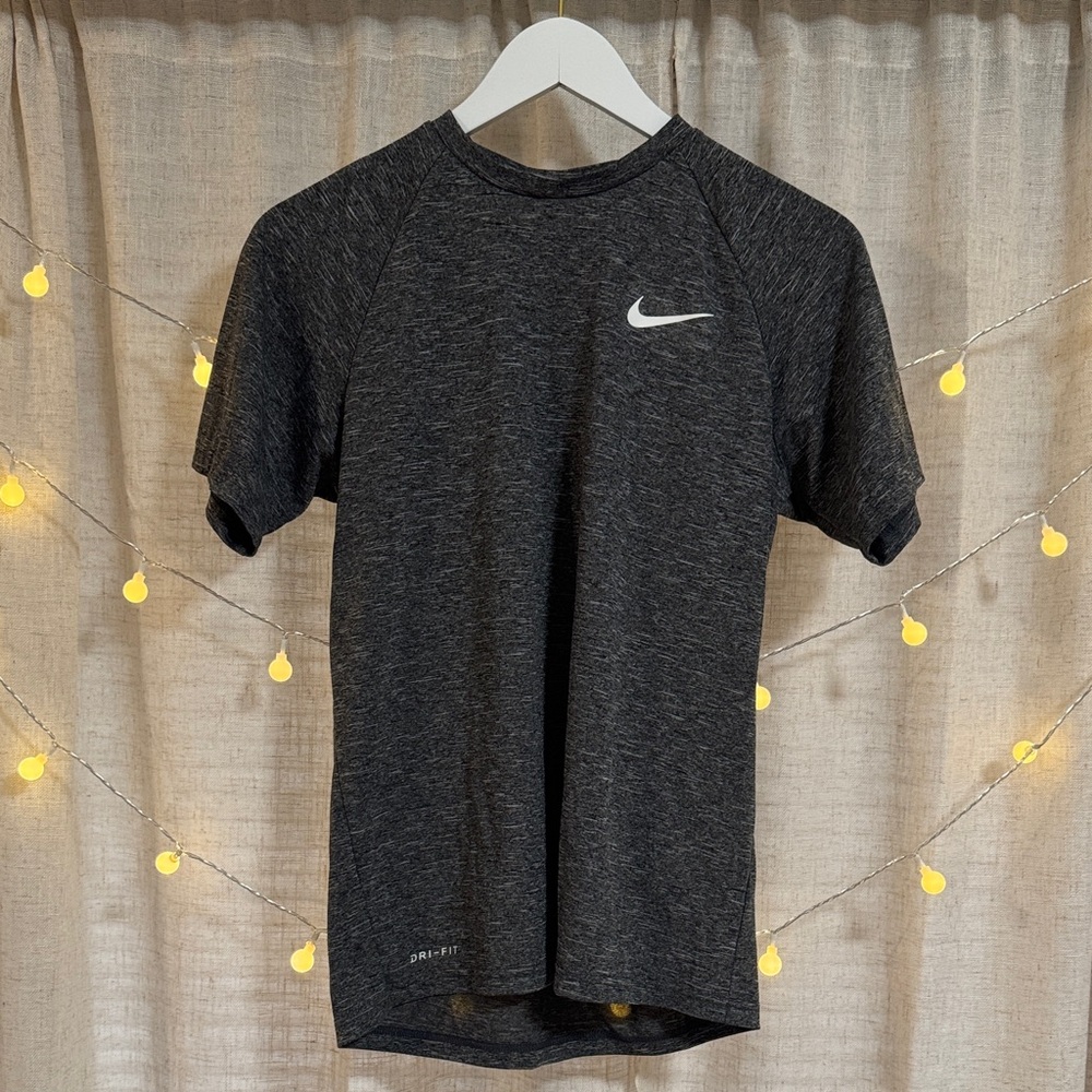Nike Men's Charcoal Dri-FIT Tee